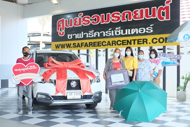 รูปส่งมอบรถประจำเดือน สิงหาคม 2564 จำนวน 19 คัน