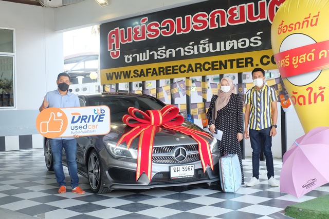 รูปส่งมอบรถประจำเดือน มีนาคม 2565 จำนวน 40 คัน