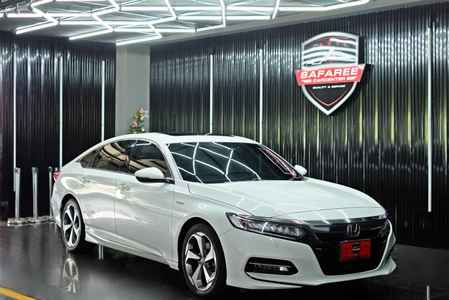 HONDA ACCORD [ 2.0 ] Hybrid TECH AT ปี 2019 จด2020 