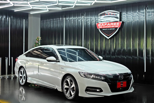HONDA ACCORD [ 2.0 ] Hybrid TECH AT ปี 2019 จด2020 