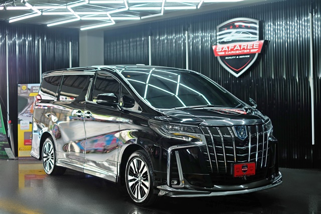 TOYOTA ALPHARD [ 2.5 ] S 4WD Hybrid AT ปี 2021