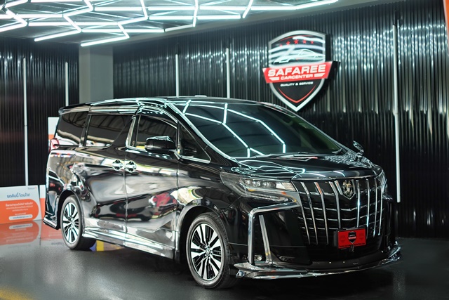TOYOTA ALPHARD [ 2.5 ] S C PACKAGE AT ปี 2022 จด2023