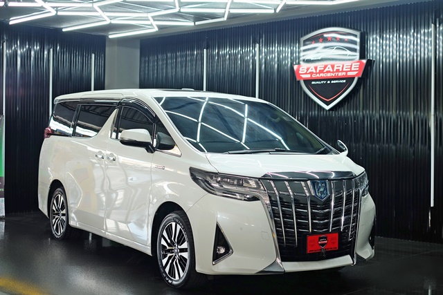 TOYOTA ALPHARD [ 2.5 ] Hybrid X 4WD AT ปี 2019 จด2020