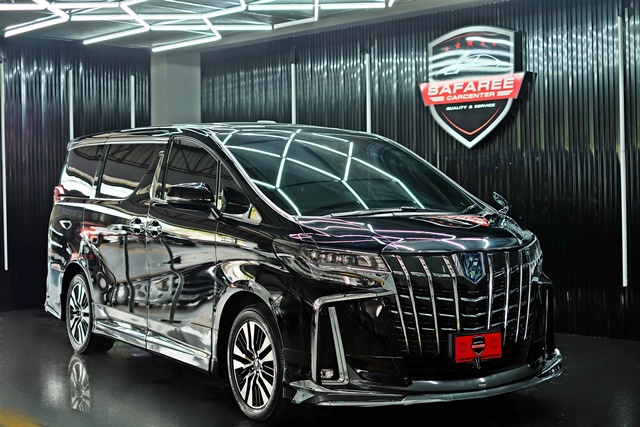 TOYOTA ALPHARD [ 2.5 ] SRC Package Hybrid E-Four 4WD AT ปี 2021