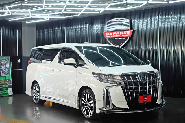 TOYOTA ALPHARD [ 2.5 ] SRC Hybrid 4WD AT ปี 2020