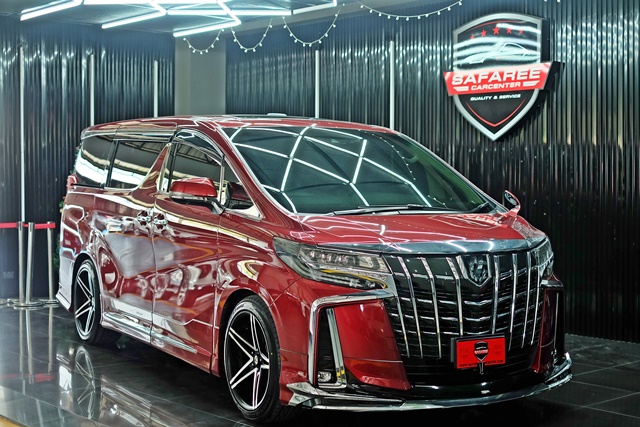 TOYOTA ALPHARD [ 2.5 ] SC PACKAGE AT ปี 2020 จดทะเบียนปี 2021