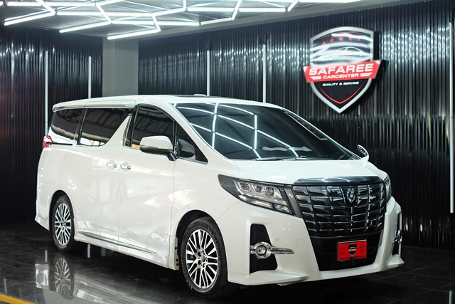 TOYOTA ALPHARD [ 2.5 ] SC PACKAGE AT ปี 2017 จด2018