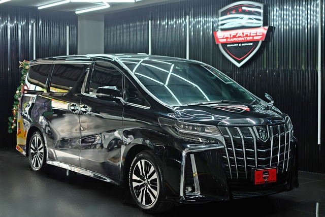 TOYOTA ALPHARD [ 2.5 ] SC PACKAGE AT ปี 2022