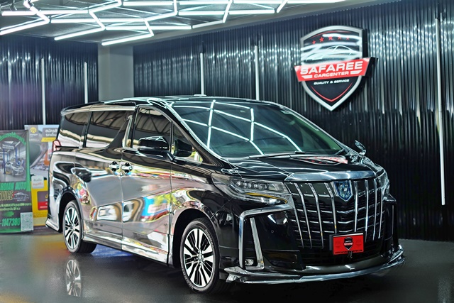 TOYOTA ALPHARD [ 2.5 ] Hybrid SR C-PACKAGE 4WD AT ปี 2022