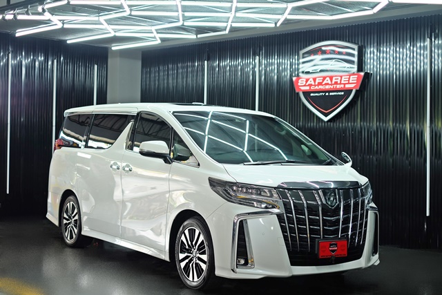 TOYOTA ALPHARD [ 2.5 ] SC PACKAGE AT ปี 2021 จด2022