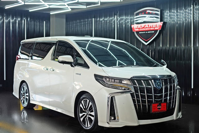 TOYOTA ALPHARD [ 2.5 ] SR C Hybrid E-FOUR AT ปี 2021