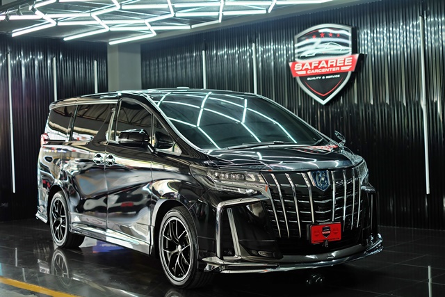 TOYOTA ALPHARD [ 2.5 ] SRC Package Hybrid 4WD AT ปี 2023