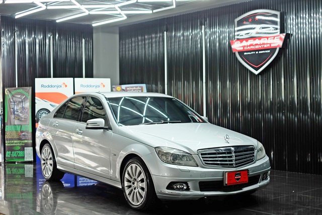 Mercedes-Benz C200 CGI [ 1.8 ] Blue Efficiency AT ปี 2010 จด2011