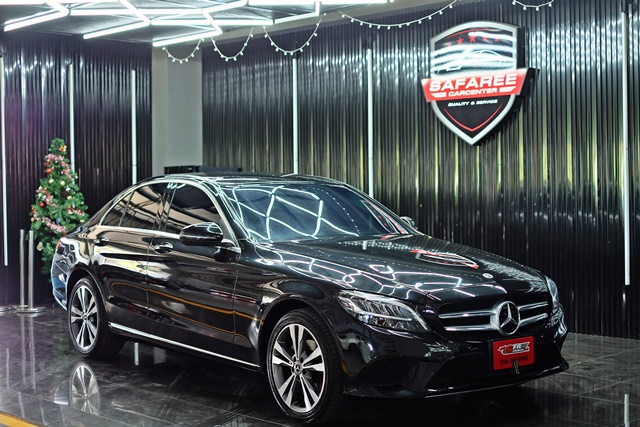 Mercedes-Benz C220d [ 2.0 ] Avantgarde AT ปี 2019