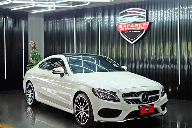 BENZ C250 COUPE [ 2.0 ] AMG Dynamic AT ปี 2016