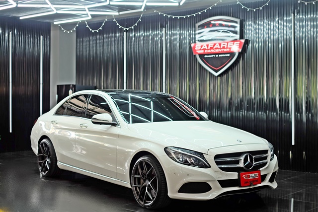 Mercedes-Benz C350e [ 2.0 ] AMG Dynamic AT ปี 2016 จด 2019