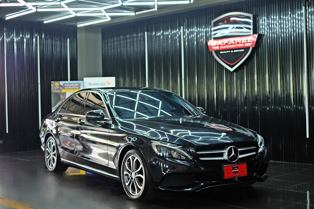 Mercedes-Benz C350e [ 2.0 ] Avantgarde Plug-in Hybrid AT ปี 2016 จด 2017