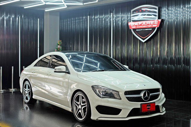 Mercedes-Benz CLA 250 [ 2.0 ] AMG Dynamic AT ปี 2016