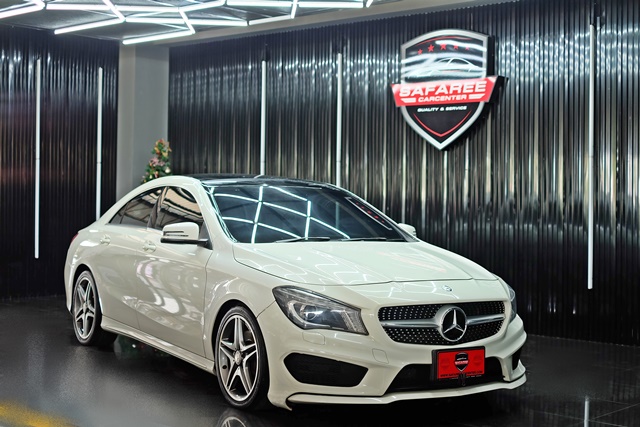 Mercedes-Benz CLA 250 [ 2.0 ] COUPE AMG Dynamic AT ปี 2015