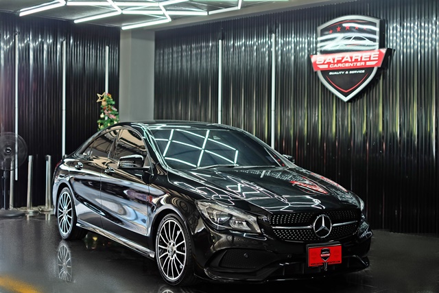 Mercedes-Benz CLA 250 [ 2.0 ] AMG Dynamic AT ปี 2018 จด2019
