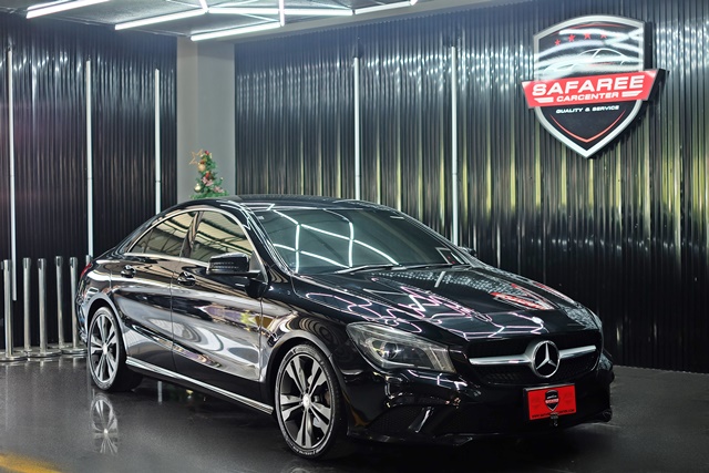 Mercedes-Benz CLA 200 [ 1.6 ] Urban COUPE AT ปี 2016