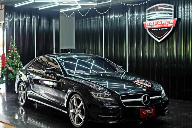 Mercedes-Benz CLS 250 [ 2.1 ] CDI AMG Dynamic Blue Efficiency AT ปี 2012