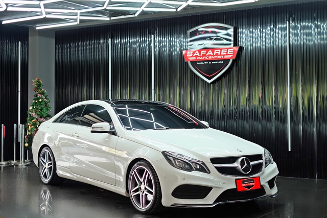 Mercedes-Benz E200 [ 2.0 ] Coupe AMG Dynamic AT ปี 2015 จด2016