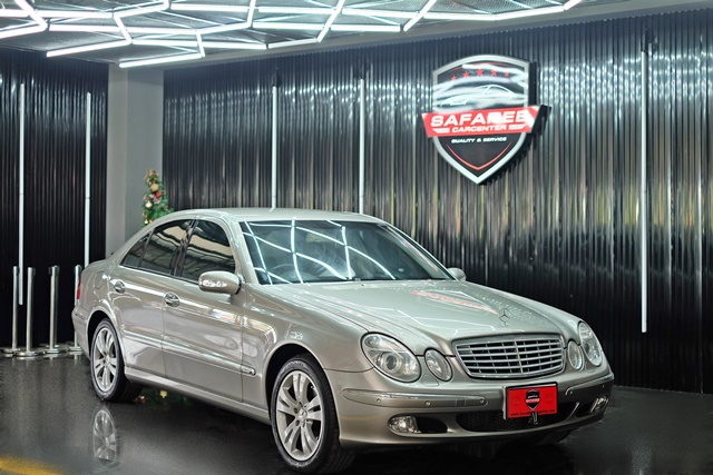 Mercedes-Benz E200 [ 1.8 ] KOMPRESSOR ELEGANCE AT ปี 2004