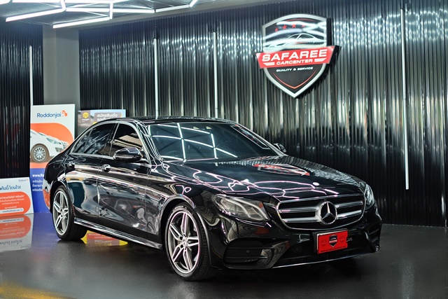 Mercedes-Benz E220d [ 2.0 ] AMG Dynamic AT ปี 2016 จด2017