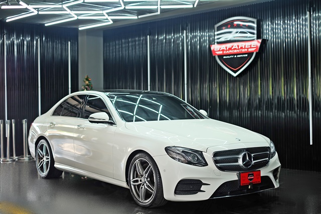 Mercedes-Benz E220d [ 2.0 ] AMG Dynamic AT ปี 2016 จด2017
