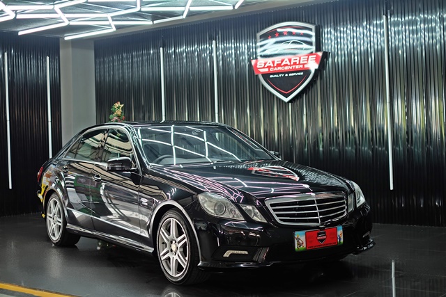 Mercedes-Benz E250 CGI [ 1.8 ] Avantgarde Blue Efficiency AT ปี 2009 จด2010