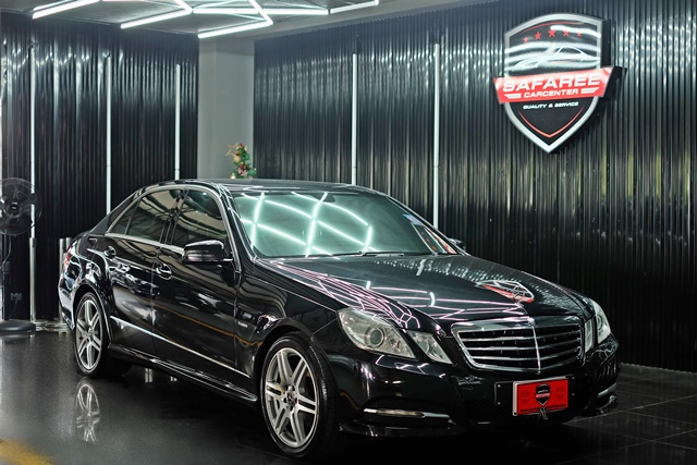 Mercedes-Benz E250 CGI [ 1.8 ] Avantgarde Blue Efficiency AT ปี 2010