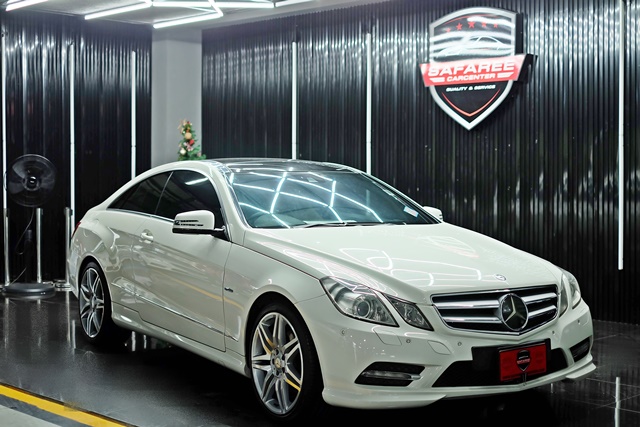 Mercedes-Benz E250 CGI [ 1.8 ] Coupe Avantgarde Sport AT ปี 2012