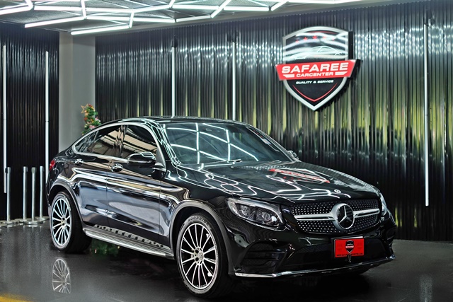 Mercedes-Benz GLC250 [ 2.0 ] Coupe AMG Plus 4MATIC AT ปี 2018 จด 2020