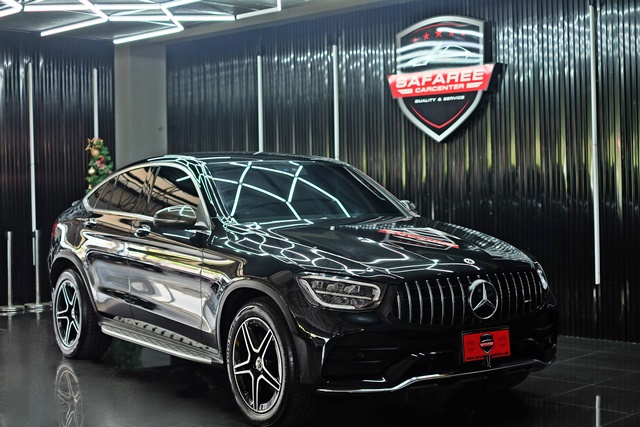 Mercedes-Benz GLC 220d [ 2.0 ] 4MATIC Coupe AMG Dynamic 4WD AT ปี 2021 จด 2022