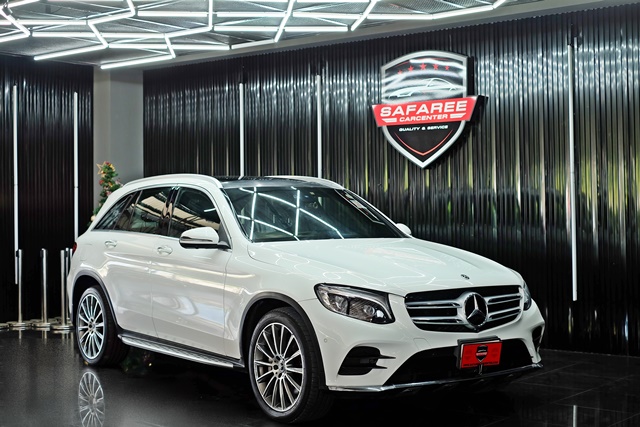 Mercedes-Benz GLC 250d [ 2.1 ] AMG Dynamic 4MATIC 4WD AT ปี 2017