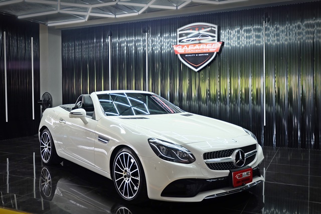 Mercedes-Benz SLC300 [ 2.0 ] AMG Dynamic AT ปี 2016 จด 2018