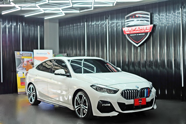 BMW 220i [ 2.0 ] Gran Coupe M Sport AT ปี 2021 จด2022