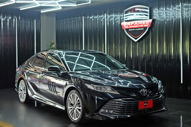 TOYOTA CAMRY [ 2.5 ] G AT ปี 2019