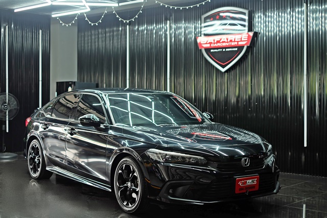 HONDA CIVIC FE [ 1.5 ] RS TURBO AT ปี 2022