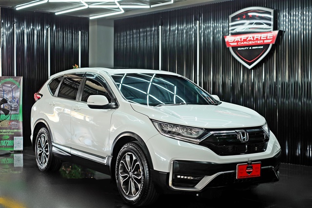 HONDA CR-V [ 1.6 ] EL 4WD i-DTEC AT ปี 2020 จด 2021