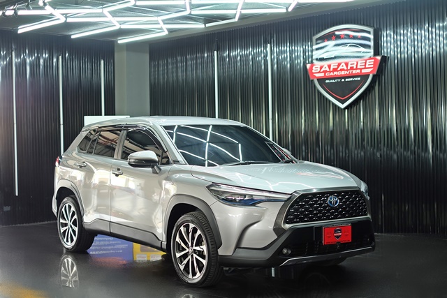 TOYOTA Corolla CROSS [ 1.8 ] Hybrid Smart AT ปี 2020
