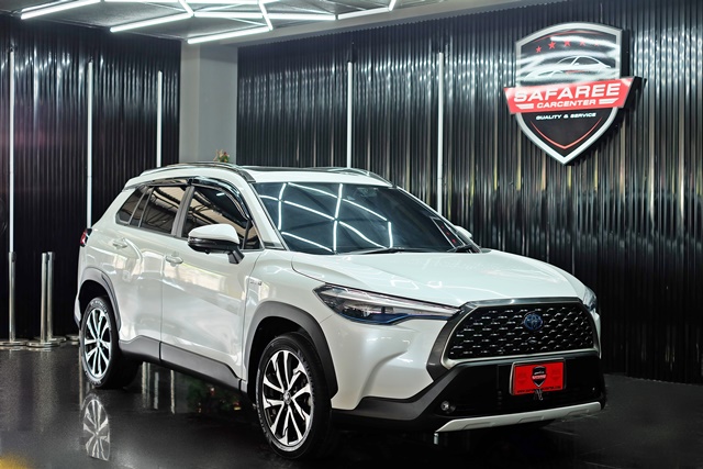 TOYOTA COROLLA CROSS [ 1.8 ] Hybrid Premium Safety AT ปี 2021