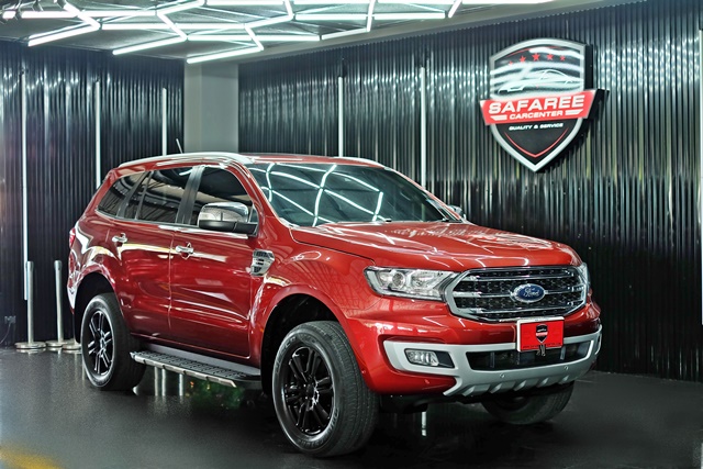 FORD EVEREST [ 2.0 ] 4WD TITANIUM PLUS Bi-TURBO AT ปี 2018 จด2019