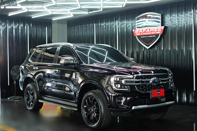 FORD EVEREST [ 2.0 ] TITANIUM+ 4WD Bi-TURBO AT ปี 2022 จด2023