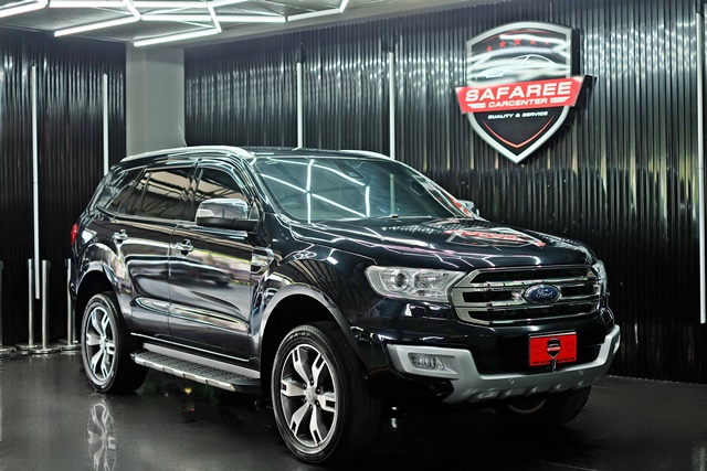 FORD EVEREST [ 2.2 ] TITANIUM PLUS AT ปี 2017
