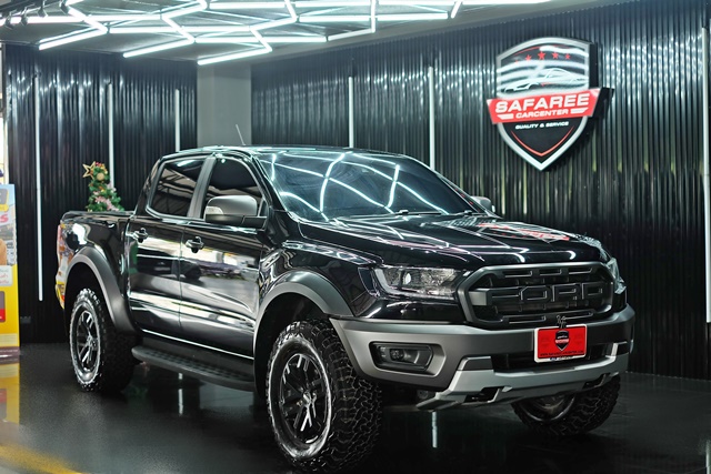 FORD RANGER RAPTOR [ 2.0 ] 4WD 4DR Bi-TURBO AT ปี 2019 จด2020