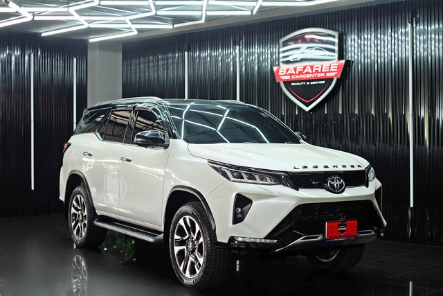 TOYOTA FORTUNER [ 2.4 ] Legender Black Top AT ปี 2022