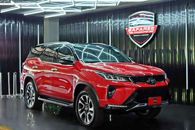 TOYOTA FORTUNER [ 2.8 ] Legender Black Top 4WD AT ปี 2021