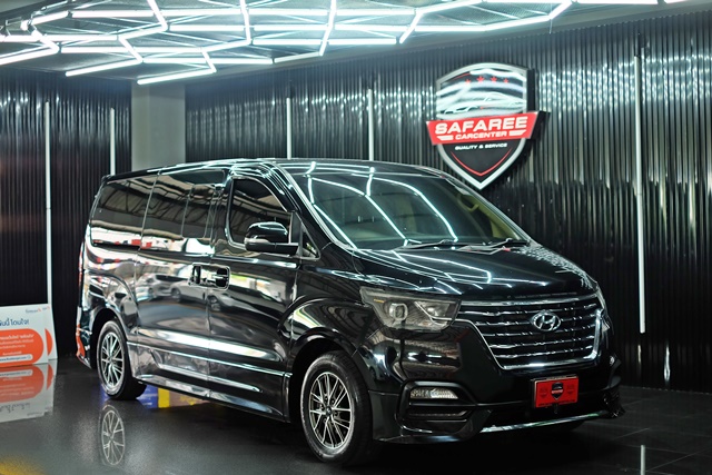 HYUNDAI H-1 [ 2.5 ] Deluxe AT ปี 2019 จด2021